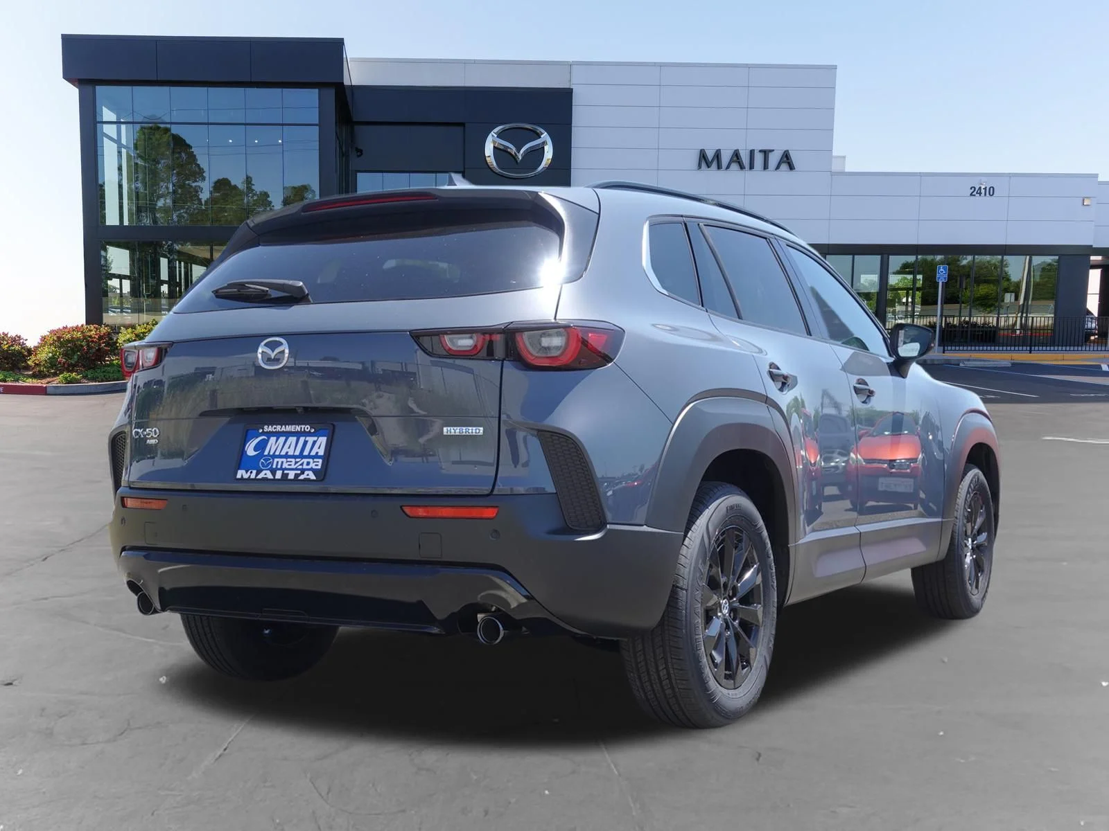 New 2026 Polymetal Gray Metallic Mazda Premium image 3
