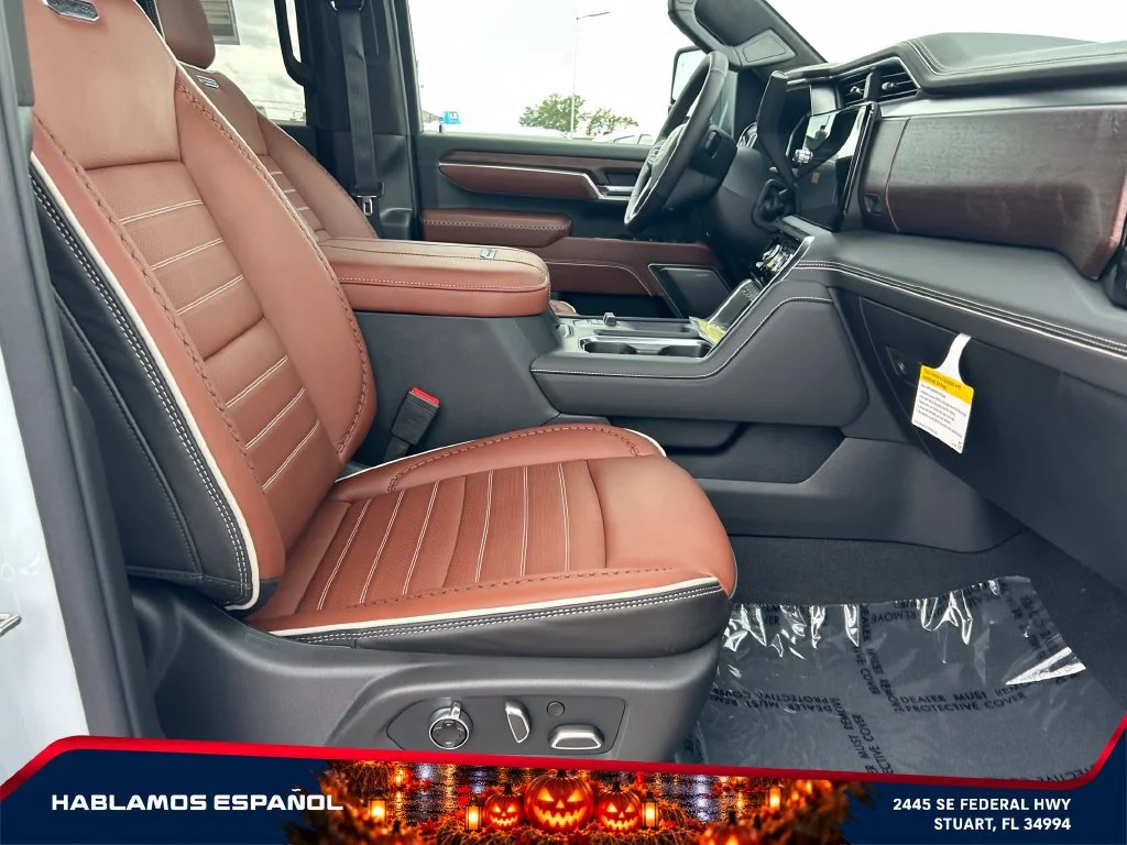 New 2026 Glacier White Tricoat GMC Denali Ultimate image 19