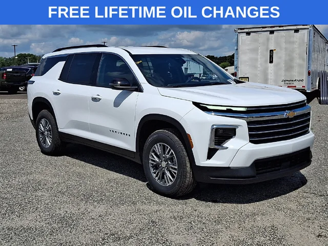 2027 Chevrolet Traverse LT
