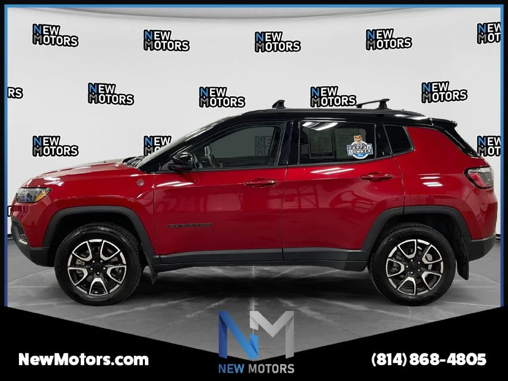 Used 2024 Red Jeep Trailhawk image 2