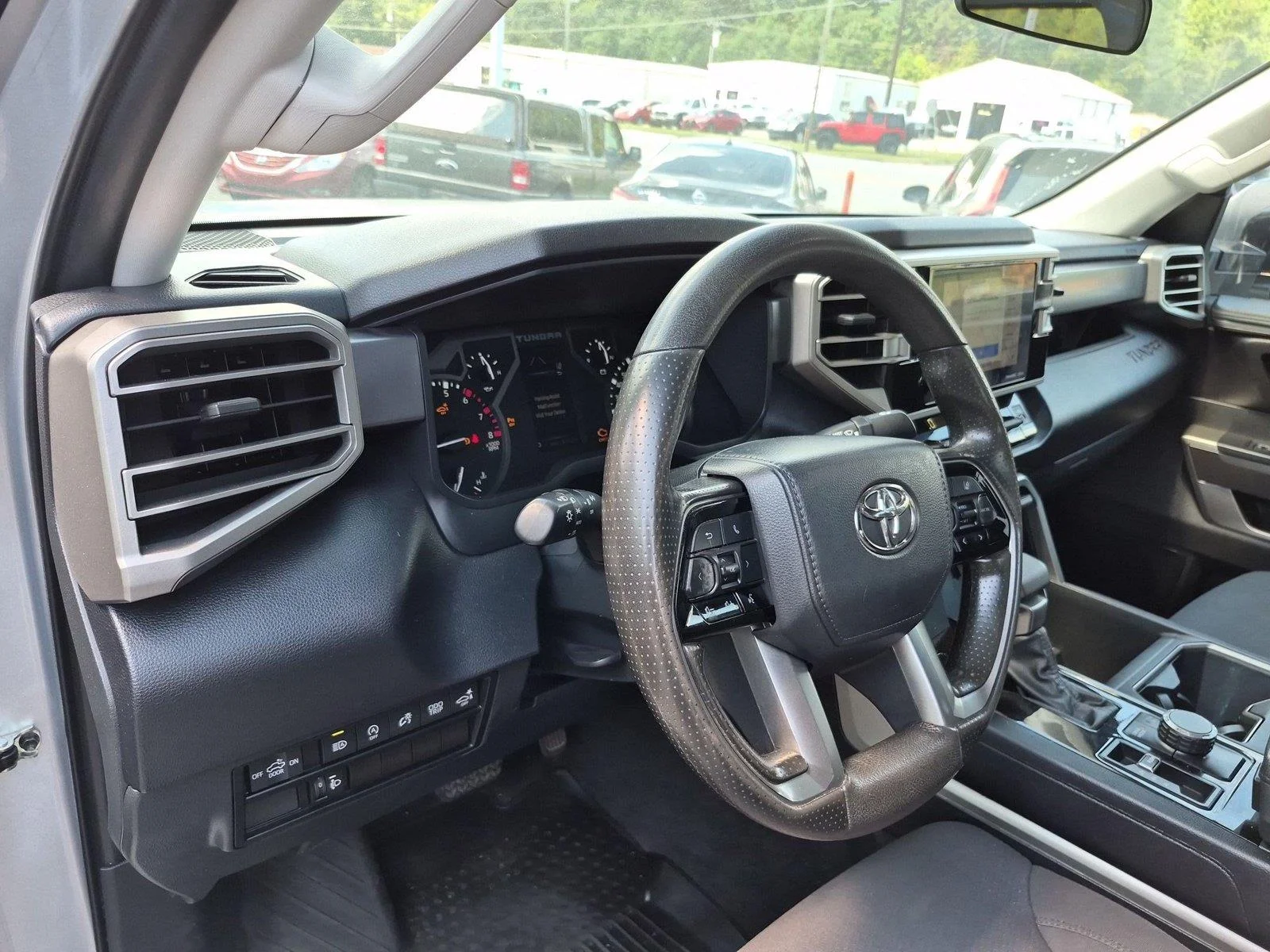 Used 2023 Celestial Silver Metallic Toyota SR5 image 18