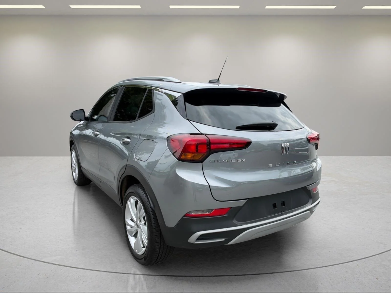 Used 2025 Moonstone Gray Metallic Buick Preferred image 3