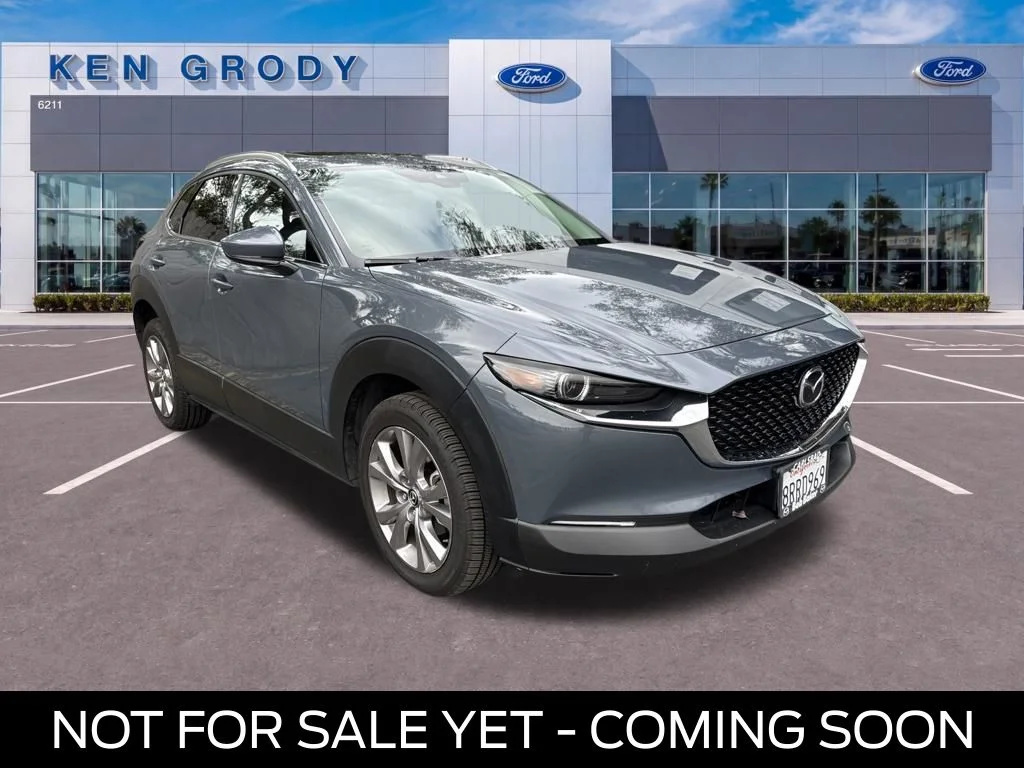 Used 2020 Gray Mazda Premium image 1