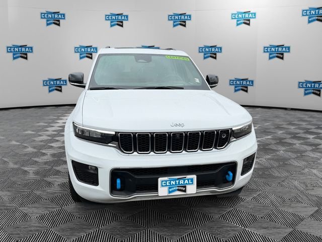 Used 2022 White Jeep Overland 4xe image 9
