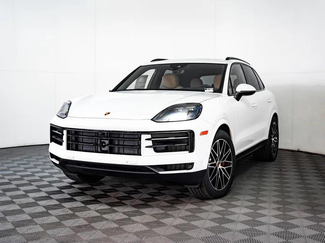 2026 Porsche Cayenne S