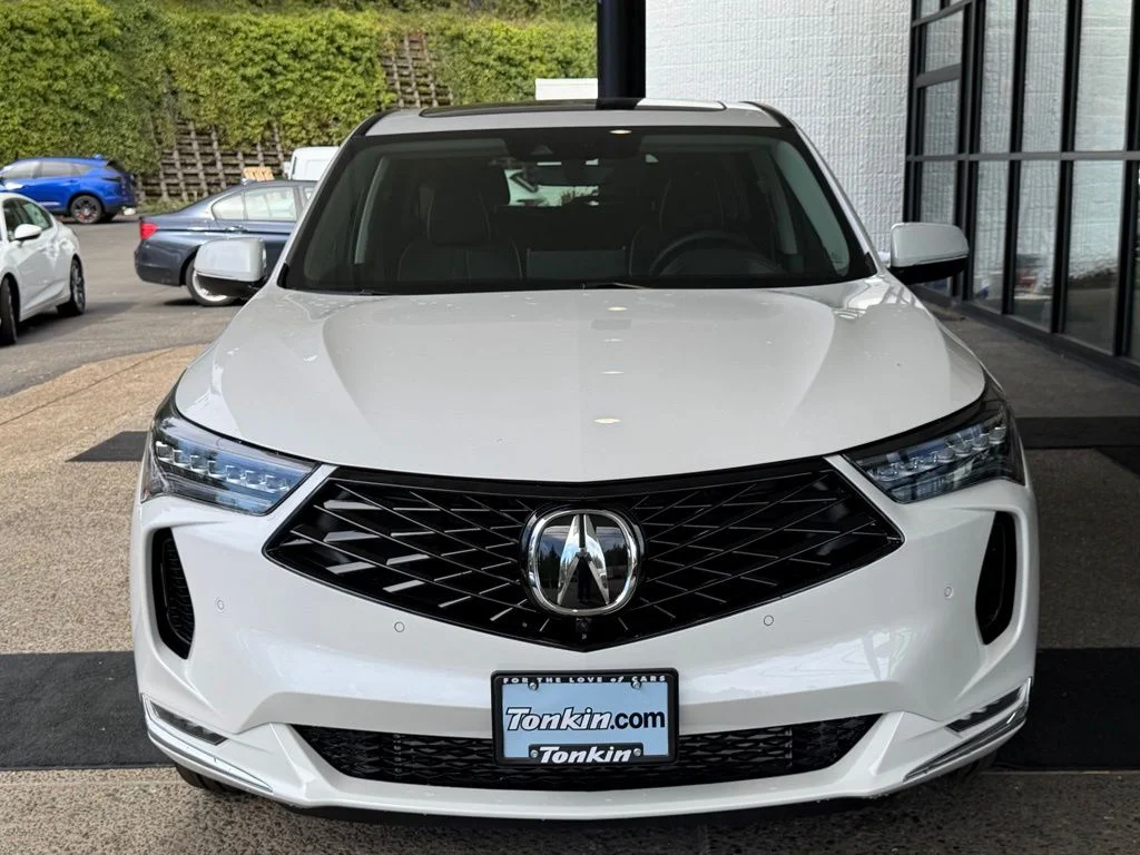 New 2026 Platinum White Pearl Acura Advance Package image 3