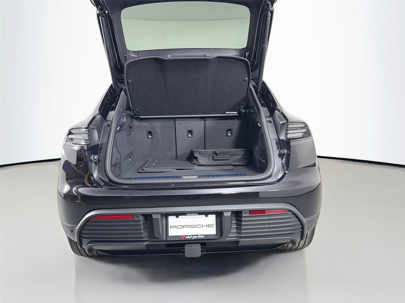Certified Used 2026 Jet Black Metallic Porsche 4 Electric image 36