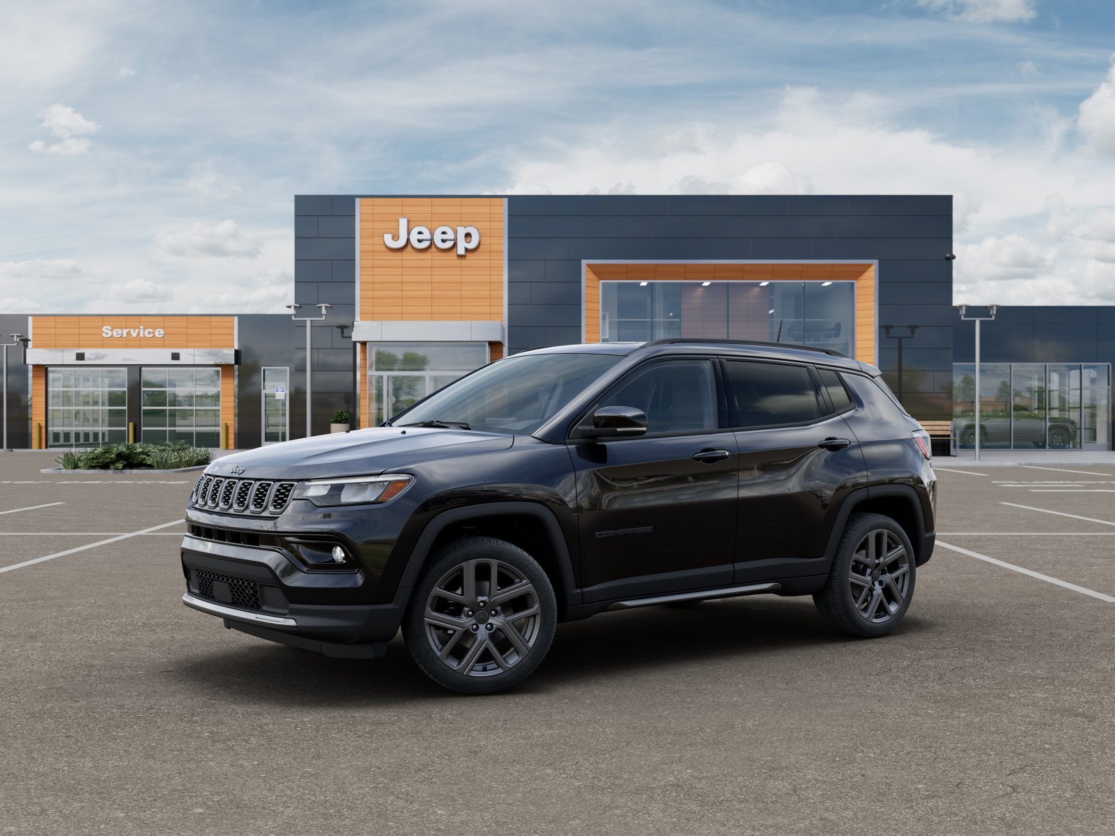 New 2025 Black Jeep Limited image 24