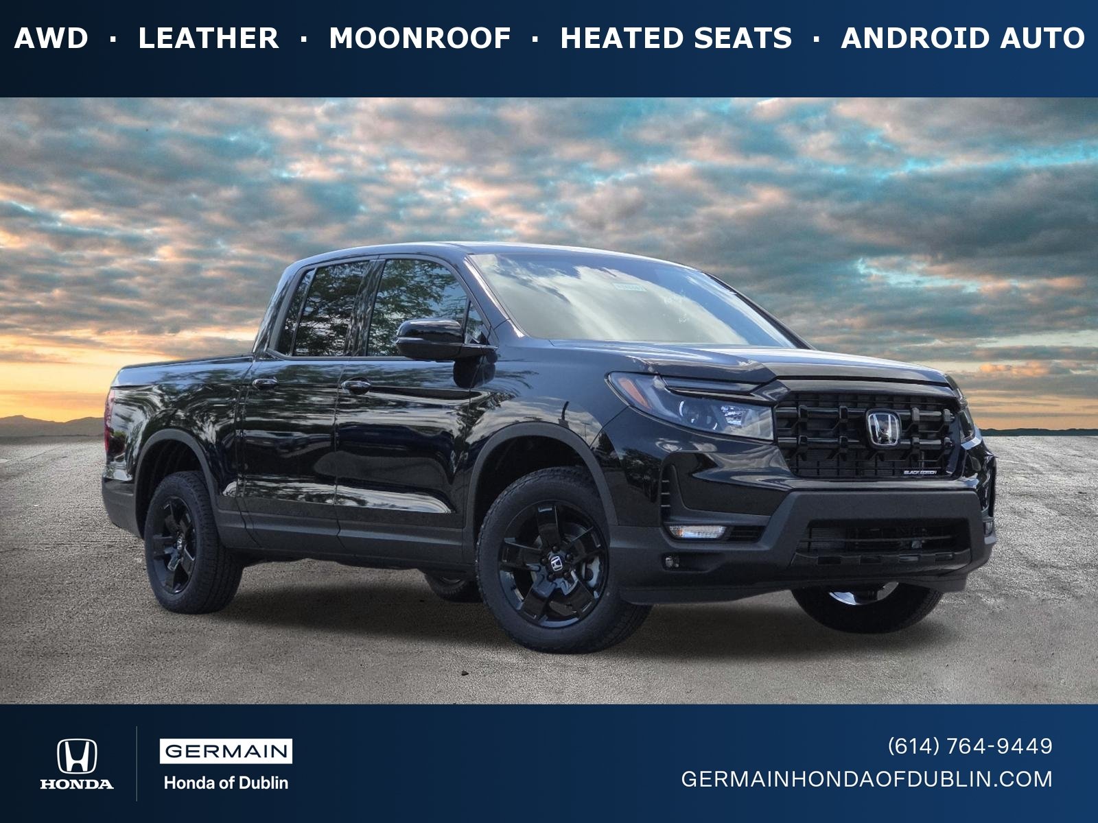 2026 Honda Ridgeline Black Edition's photo