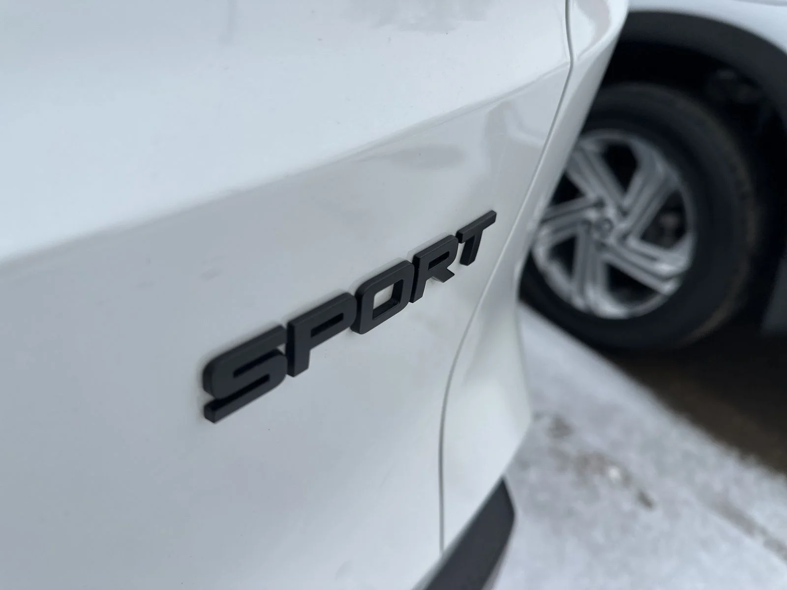 Certified Used 2025 White Honda Sport-L image 11