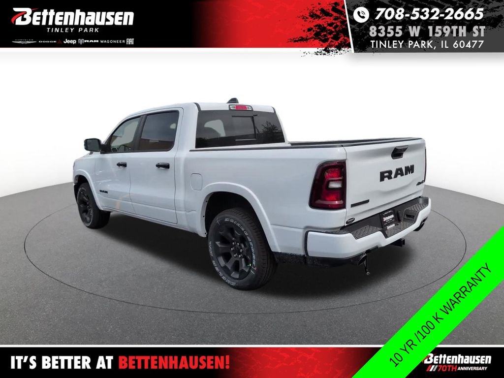 New 2026 Bright White Clear-Coat Exterior Paint RAM Big Horn/Lone Star image 11
