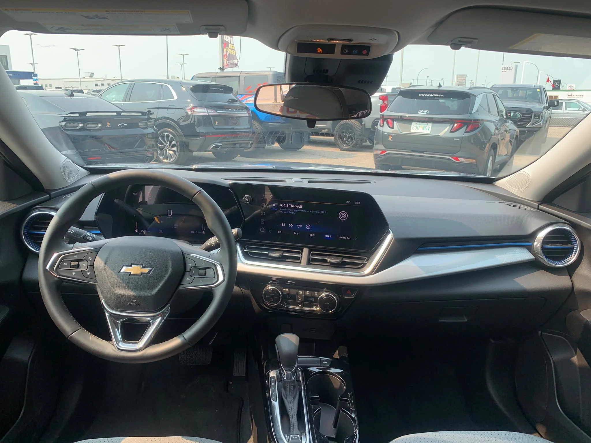 Certified Used 2026 Sterling Grey Metallic Chevrolet LT*Htd Seats | Remote Start | CarPlay | Htd Wheel | Lane Keep Assist | Blind Spot Detection image 8