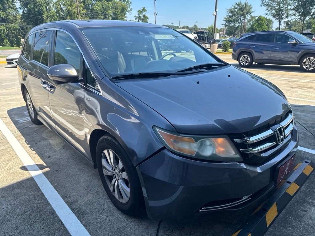 Used 2015 Gray Honda EX-L image 1
