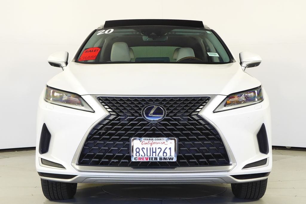 Used 2020 Eminent White Pearl Lexus 450h image 3