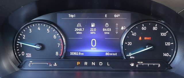 Used 2023 Red Ford Limited image 20