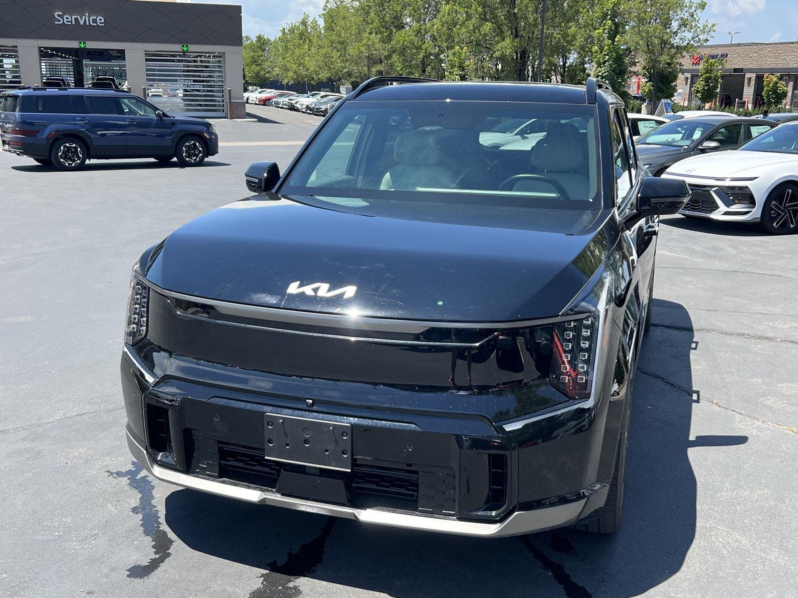 Used 2026 Kia EV9 GT-Line with VIN 5XYAEFS53TG007136 for sale in Lindon, UT