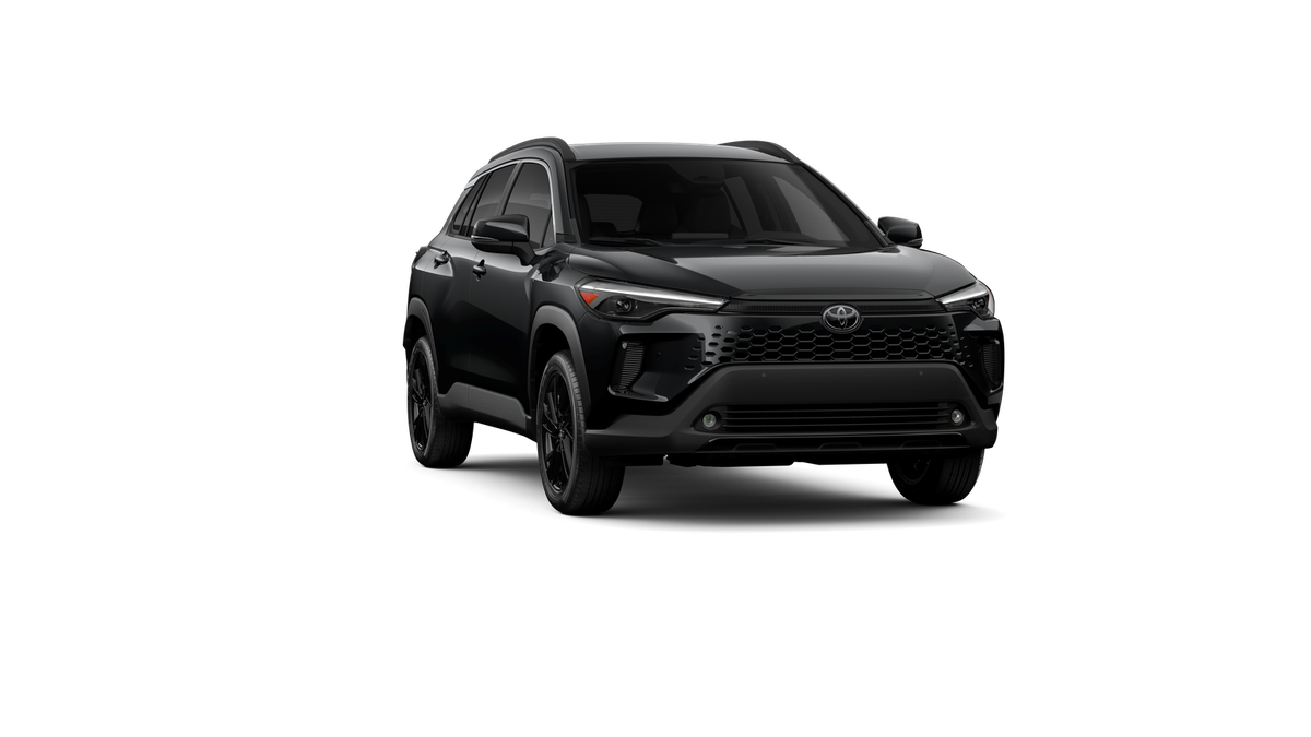 New 2026 Jet Black Toyota Hybrid XSE image 16
