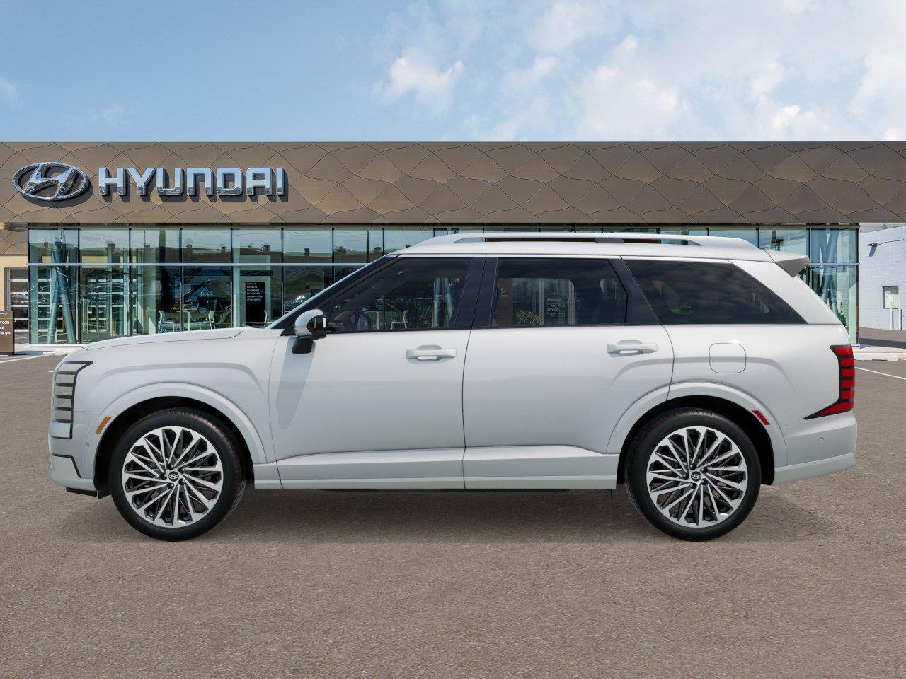 New 2026 Creamy White Pearl Hyundai Calligraphy image 3