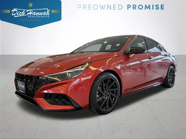 2021 Hyundai Elantra N Line