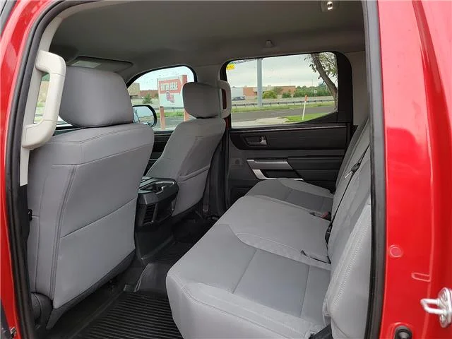 Used 2022 Supersonic Red Toyota SR5 (A10) 4x2 CrewMax 5.5 ft. box 145.7 in. WB image 9