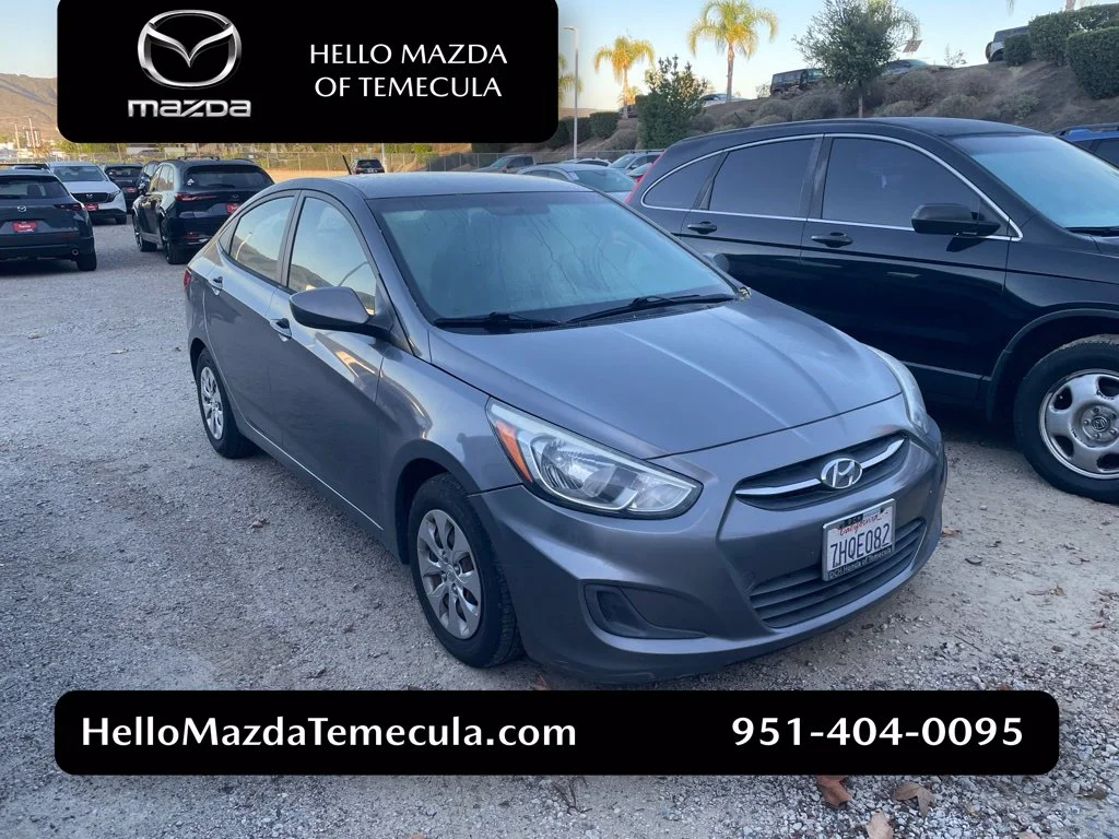 2015 Hyundai Accent