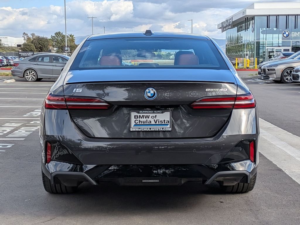 Used 2026 Gray BMW eDrive40 image 8