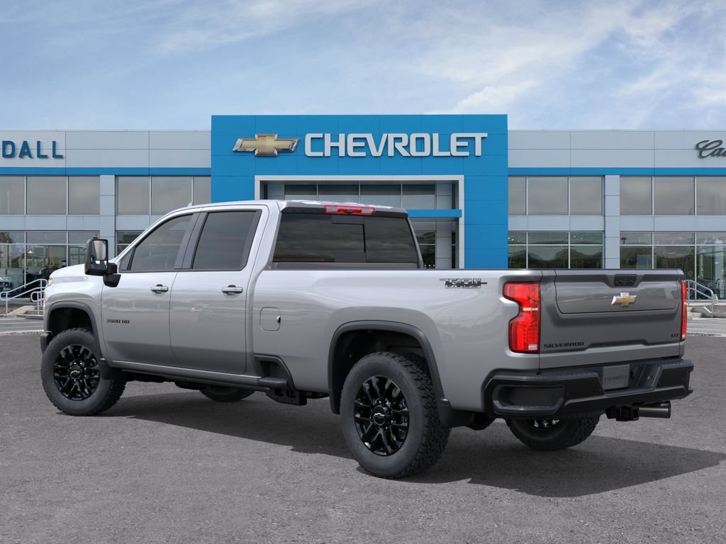 New 2026 Sterling Gray Metallic Chevrolet LTZ image 3