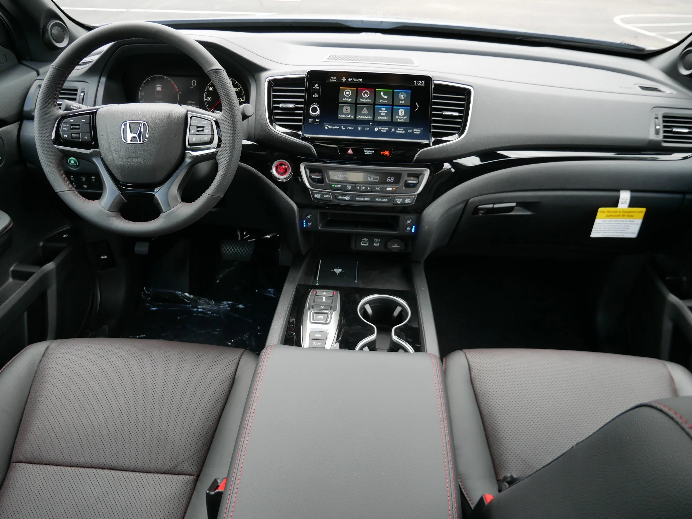 New 2026 Sonic Gray Pearl Honda Black Edition Two-Tone image 10