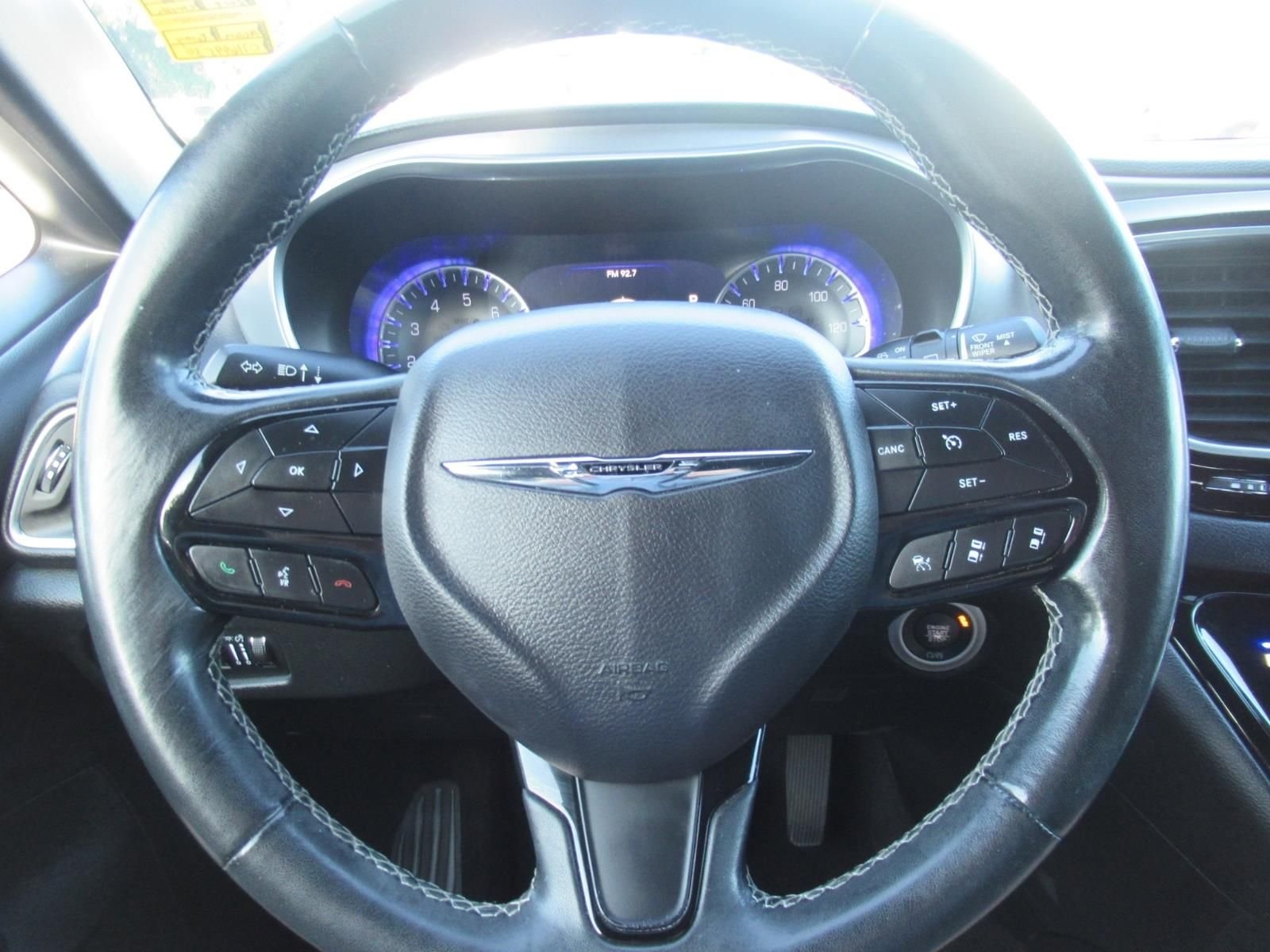 Used 2019 Gray Chrysler Touring Plus image 26