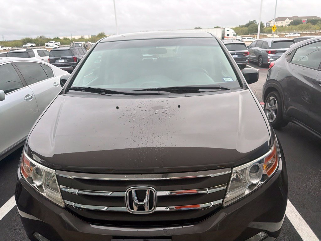 Used 2012 Honda Odyssey EX with VIN 5FNRL5H44CB082761 for sale in Round Rock, TX