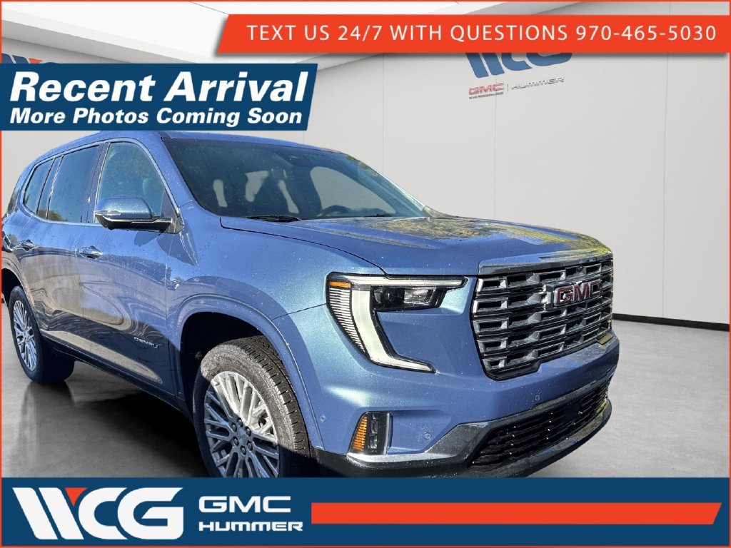 2026 GMC Acadia