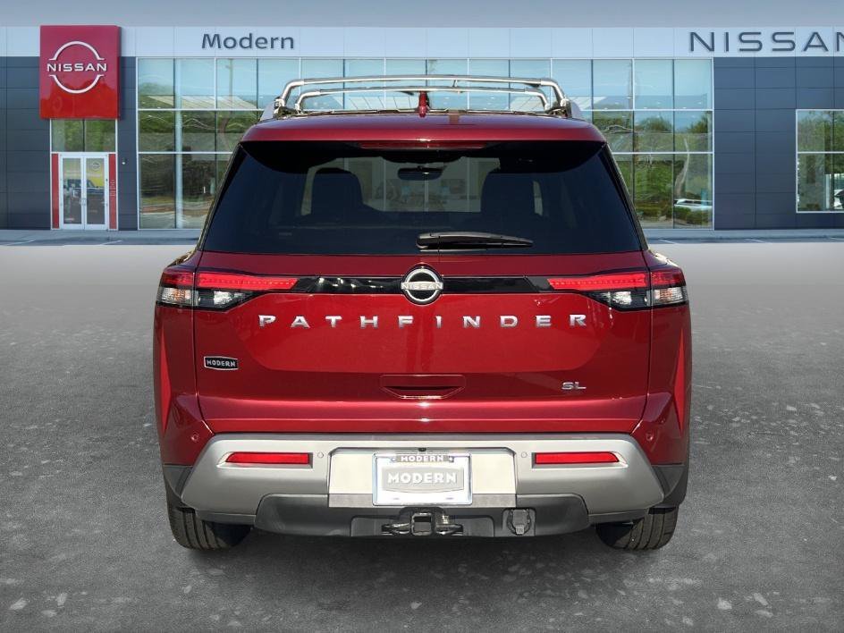 Used 2022 Scarlet Ember Tintcoat Nissan SL image 6