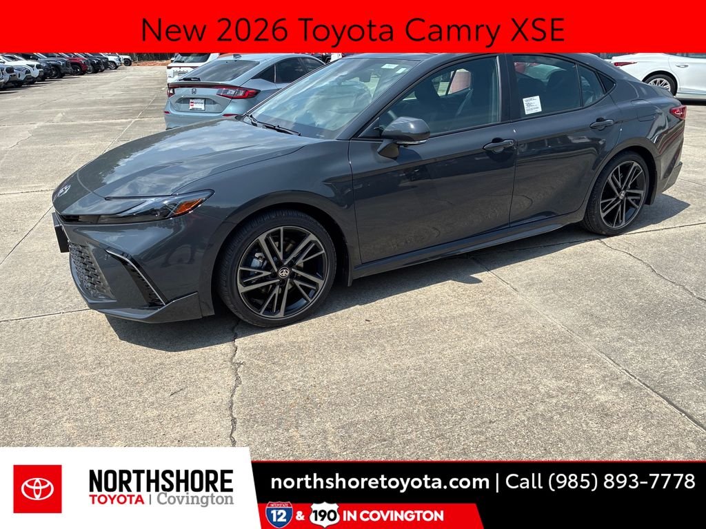 2026 Toyota Camry XSE