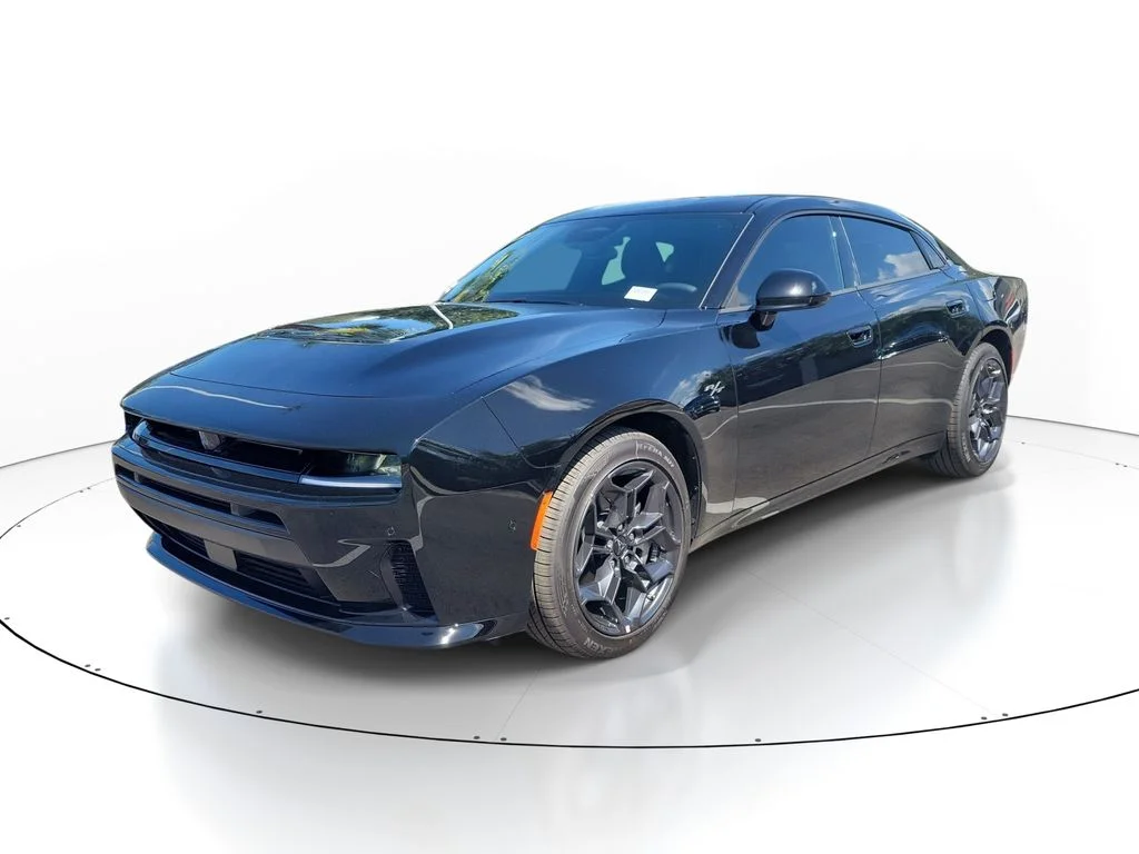 New 2027 Black Dodge R/T image 1