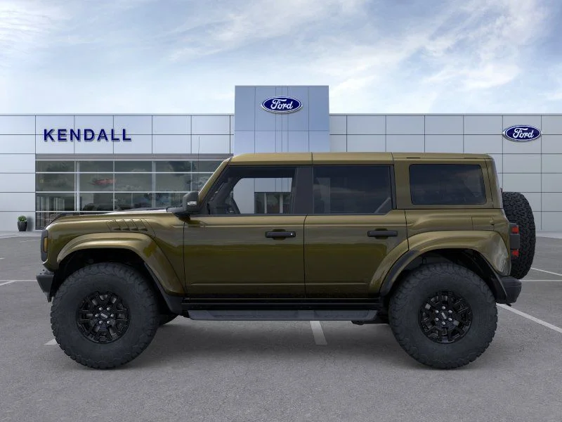 New 2026 Green Ford Raptor image 3