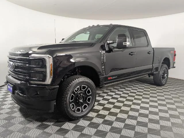 New 2026 Agate Black Metallic Ford F-250® Platinum® image 4
