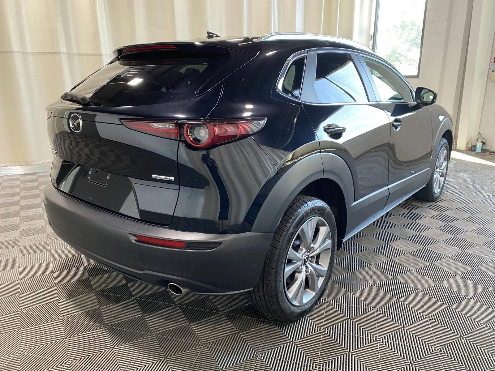 Used 2020 Jet Black Mazda Preferred image 7