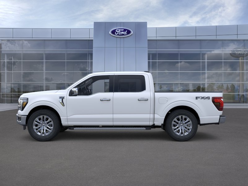 New 2026 Star White Metallic Tri-Coat Ford Lariat® image 3