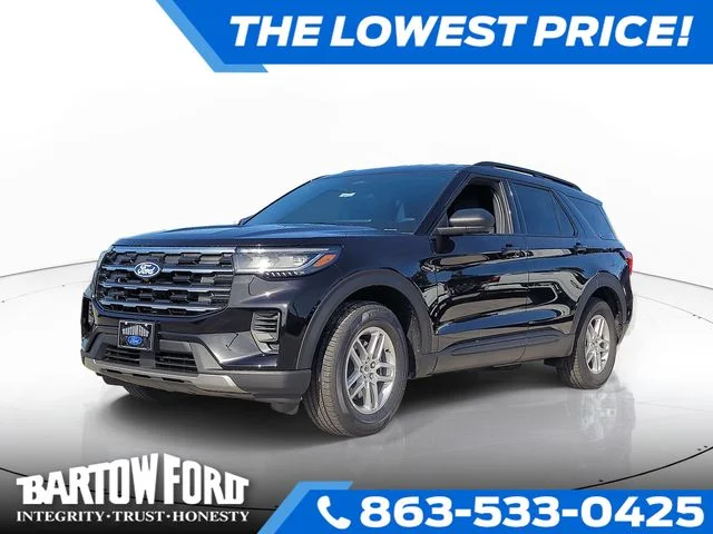 2027 Ford Explorer Active