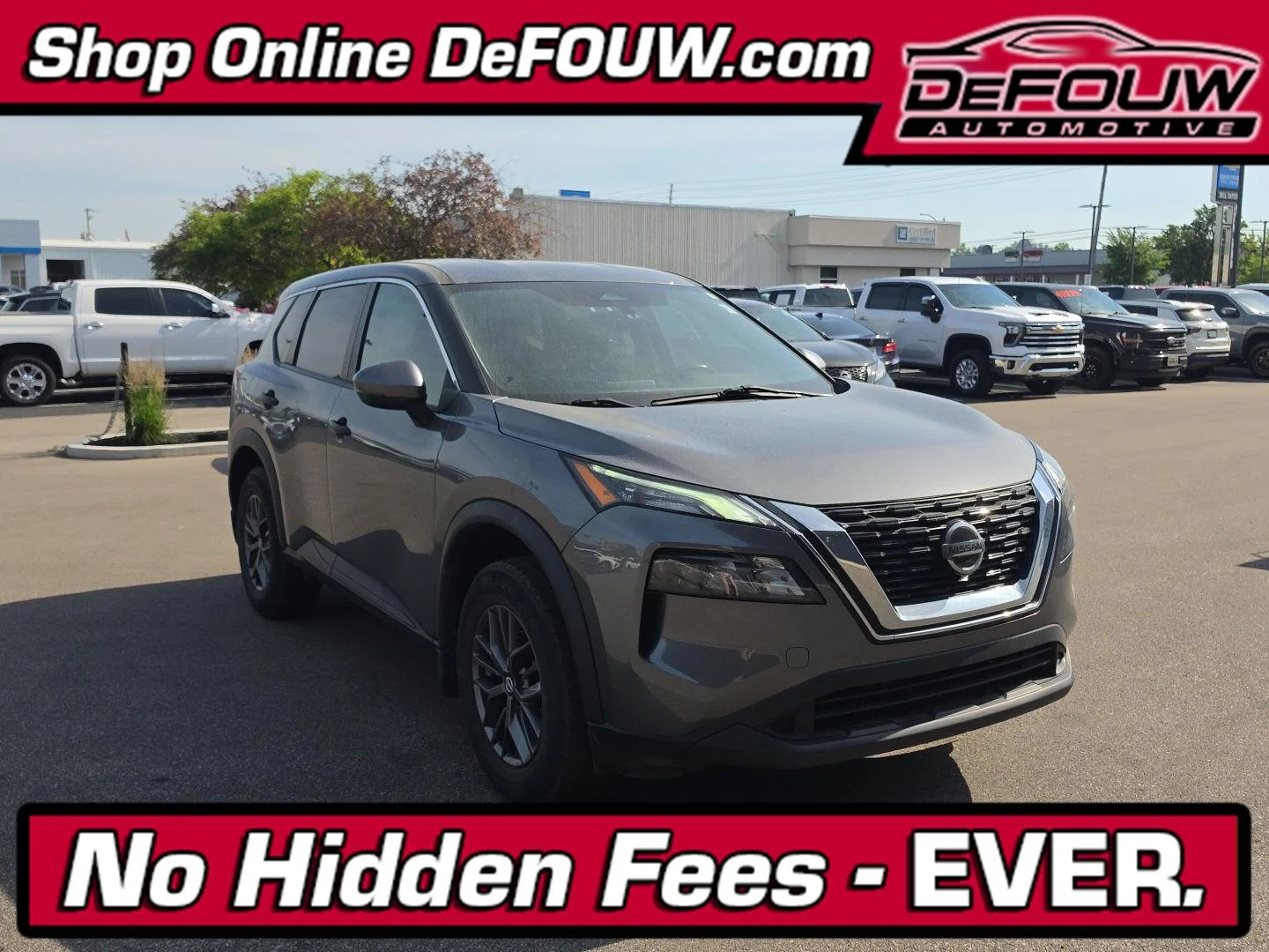 2021 Nissan Rogue S FWD's photo