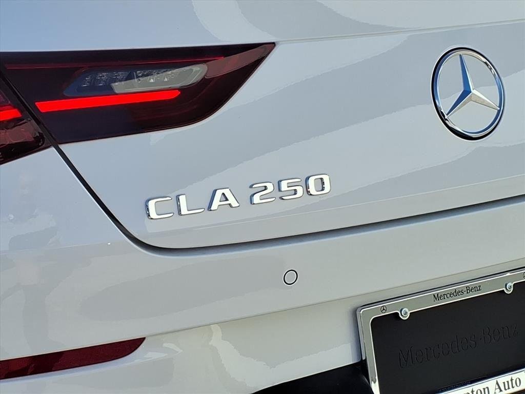 Used 2026 Polar White Mercedes-Benz CLA 250 image 7