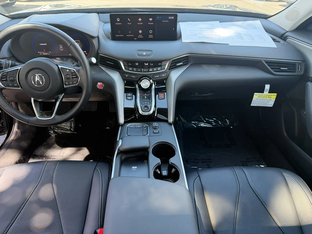 Certified Used 2025 Majestic Black Pearl Acura TECH image 26