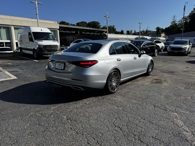 Certified Used 2023 Silver Mercedes-Benz C 300 image 3