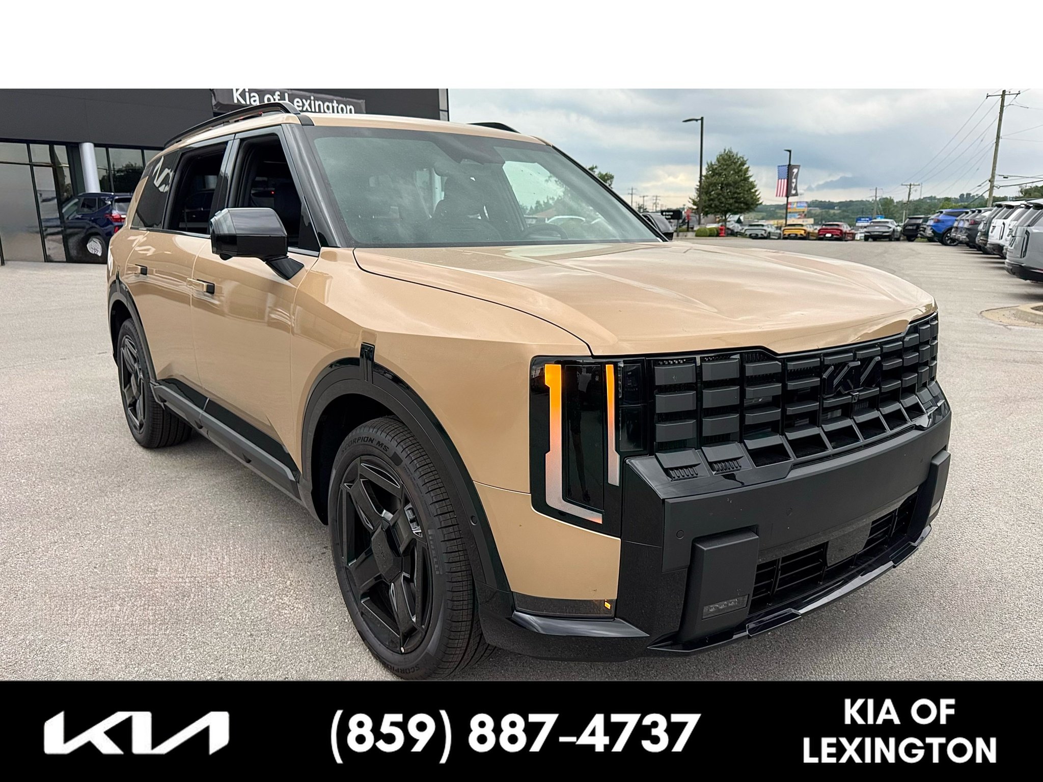 New 2027 Terrain Brown Kia X-LINE SX image 1