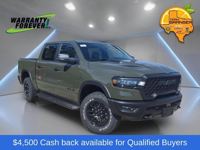 2027 RAM 1500 Rebel