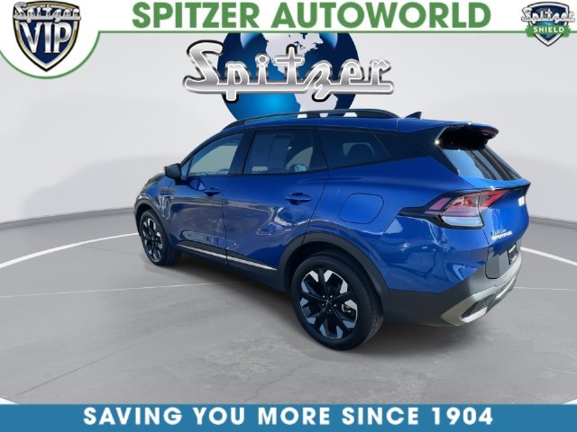 Certified Used 2023 Blue Kia X-Line image 12