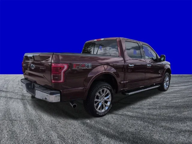 Used 2016 Bronze Fire Metallic Ford Lariat image 4