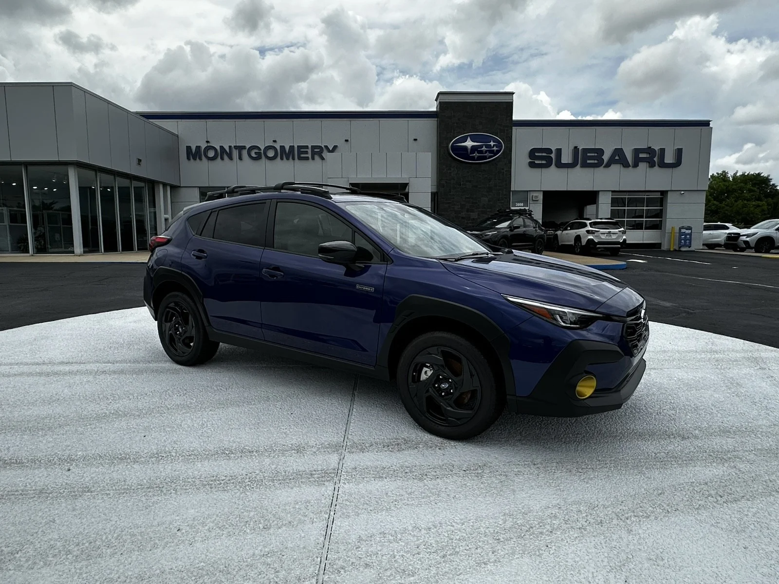 New 2026 SAPPHIRE BLUE PEARL Subaru Sport Hybrid image 1