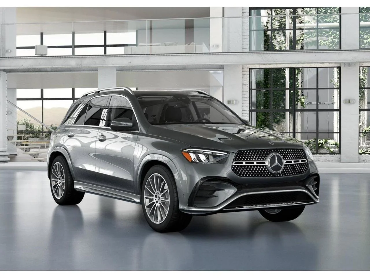 New 2026 Selenite Grey Metallic Mercedes-Benz GLE 350 image 10