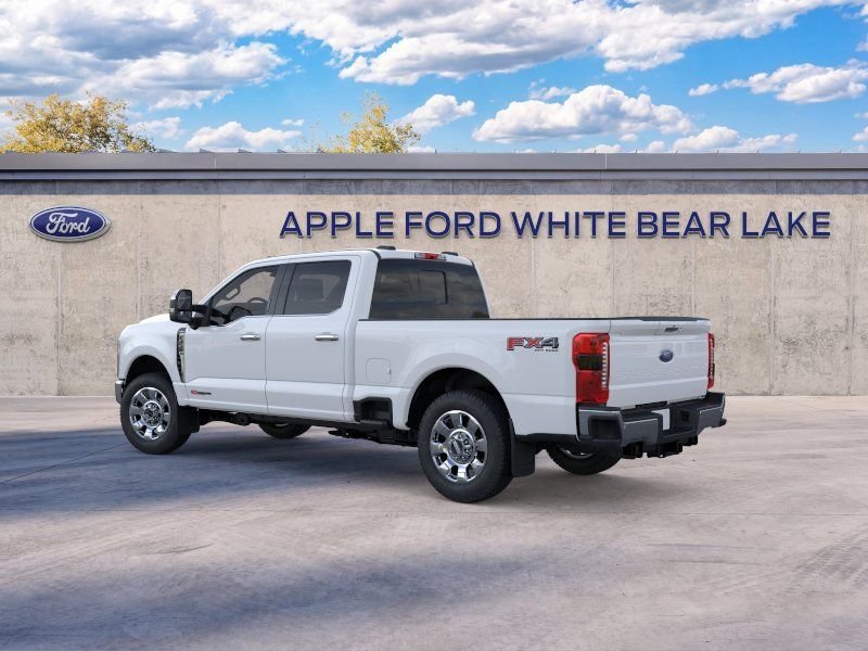 New 2026 White Ford Lariat image 4
